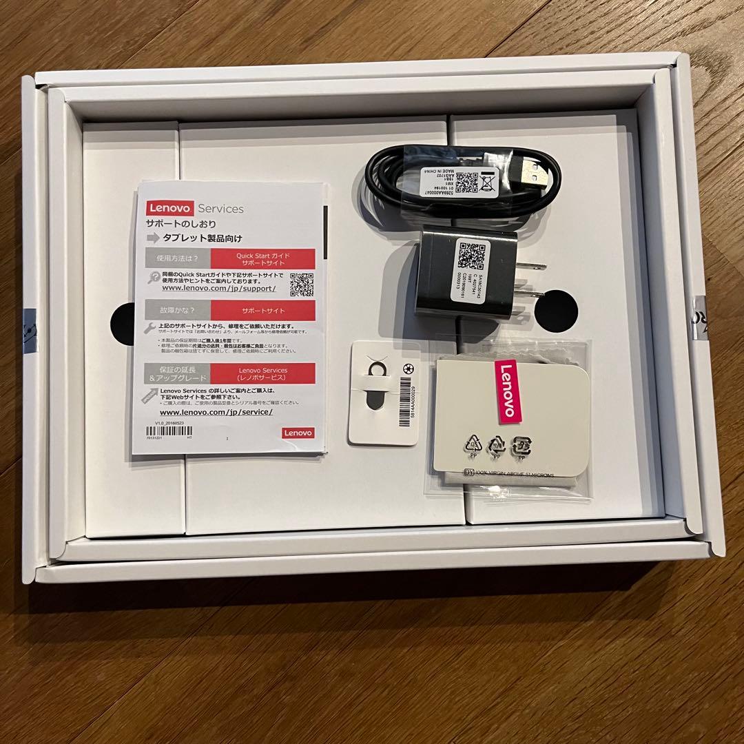 Lenovo Tab M10 FORCE Club Edition 本体