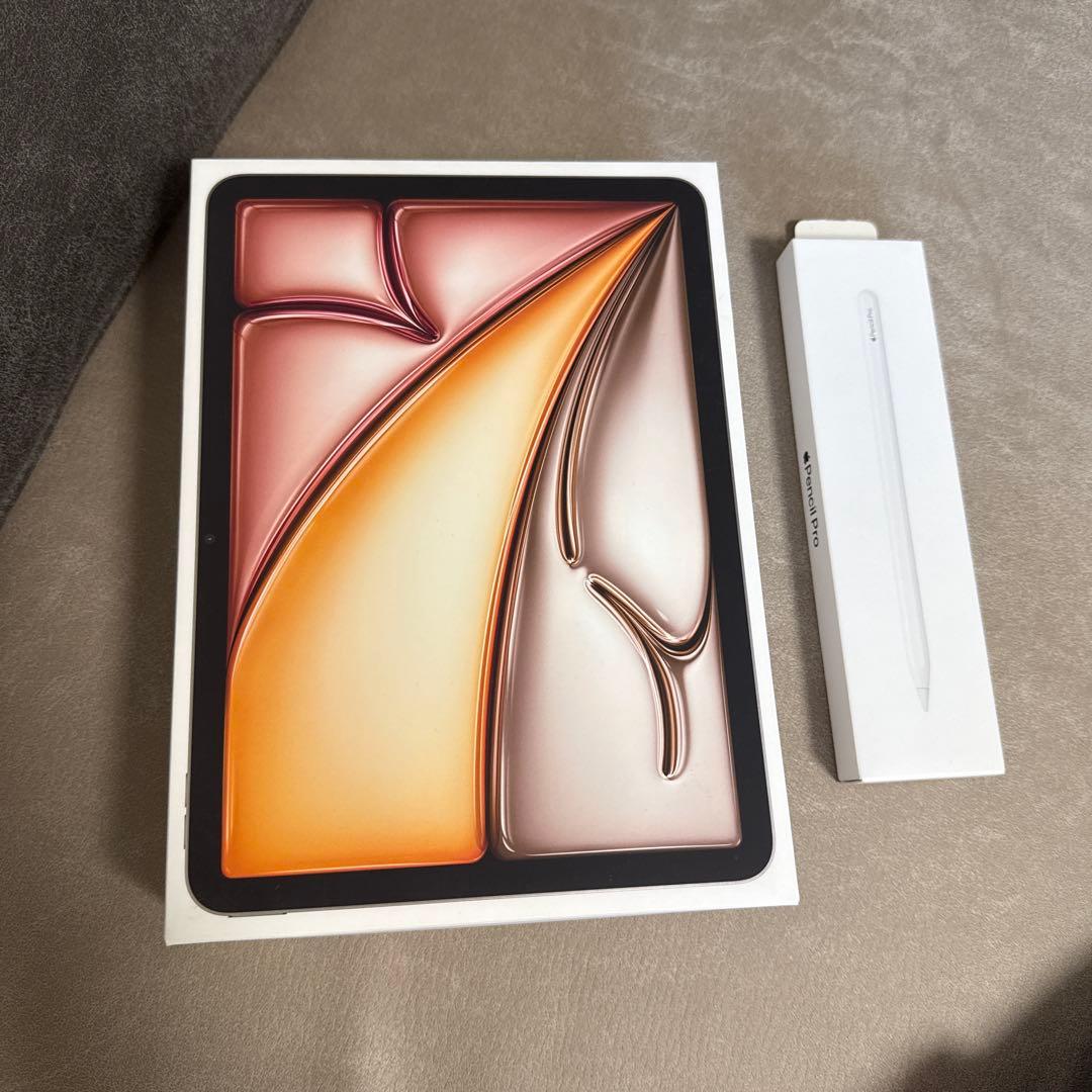 Apple iPad air 第6世代 11インチ PencilPro