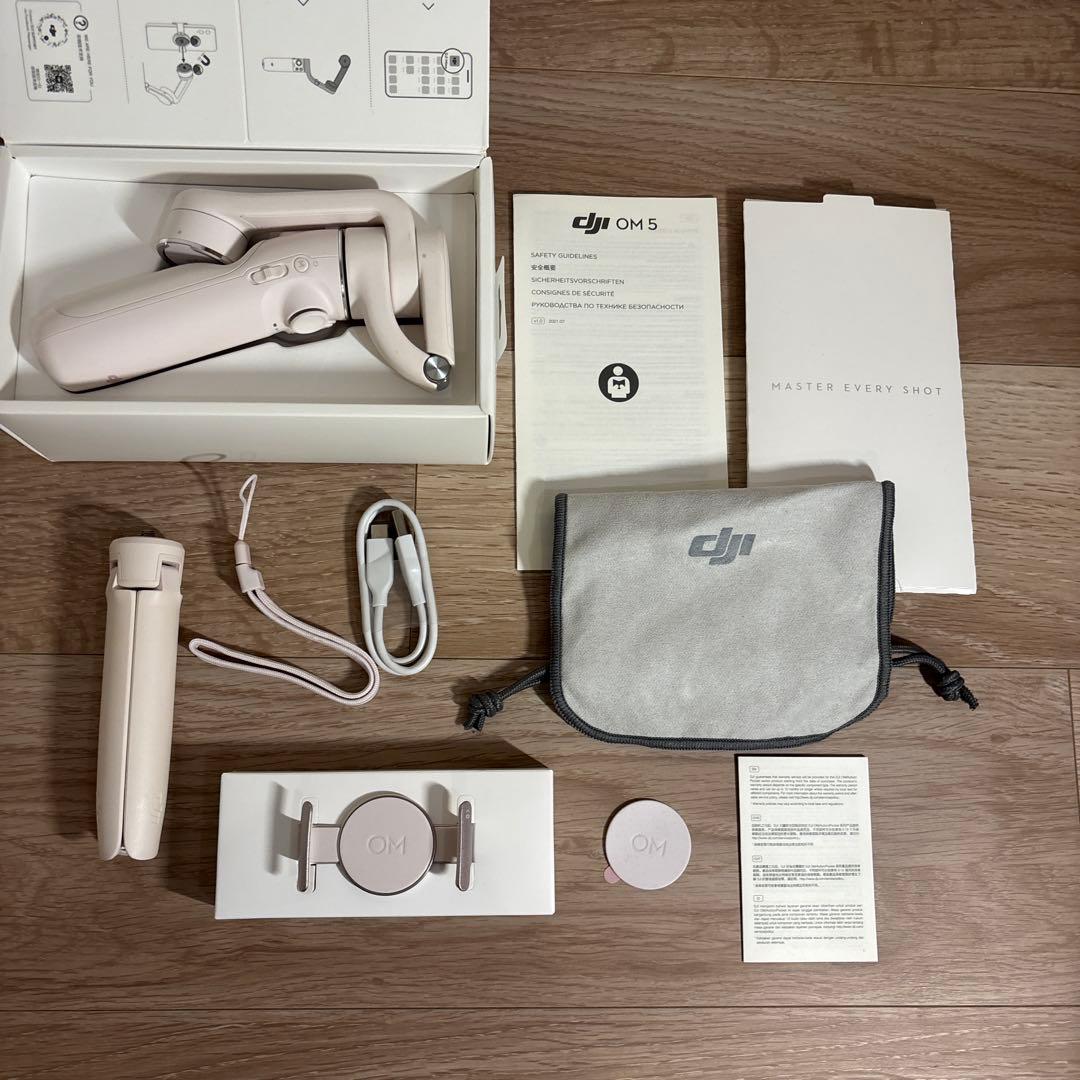 DJI OM 5 スタビライザー ピンク