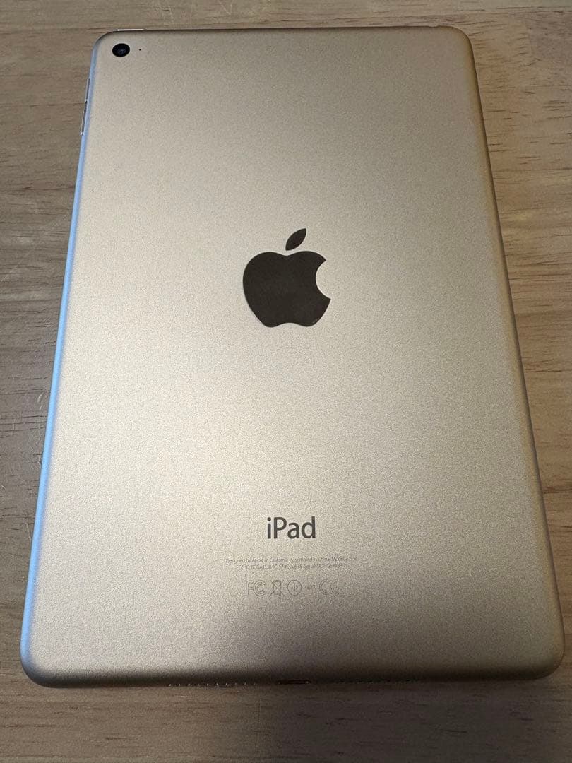 Apple iPad mini 第4世代 64GB ゴールド 本体