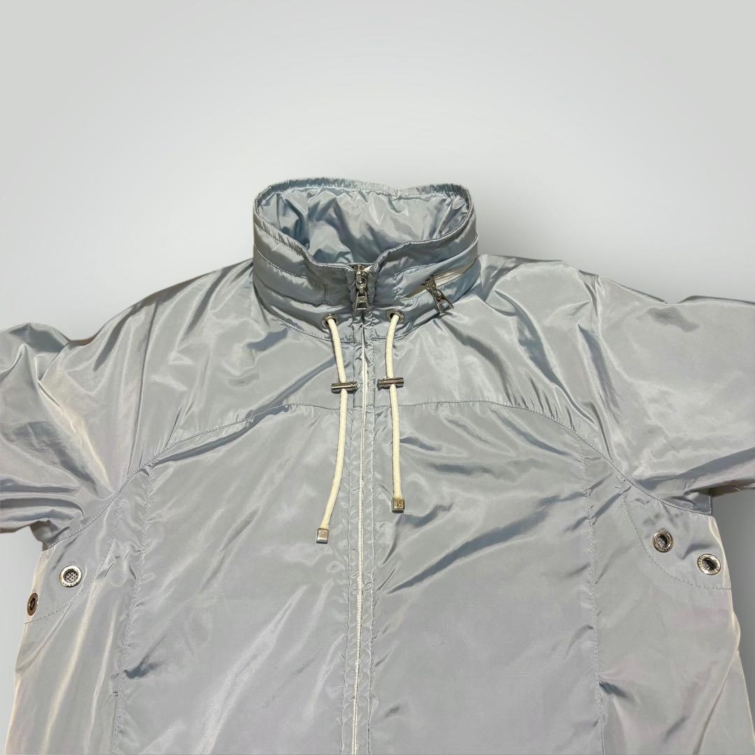 美品　LOUIS VUITTON モノグラム　ナイロンジャケット　レディース