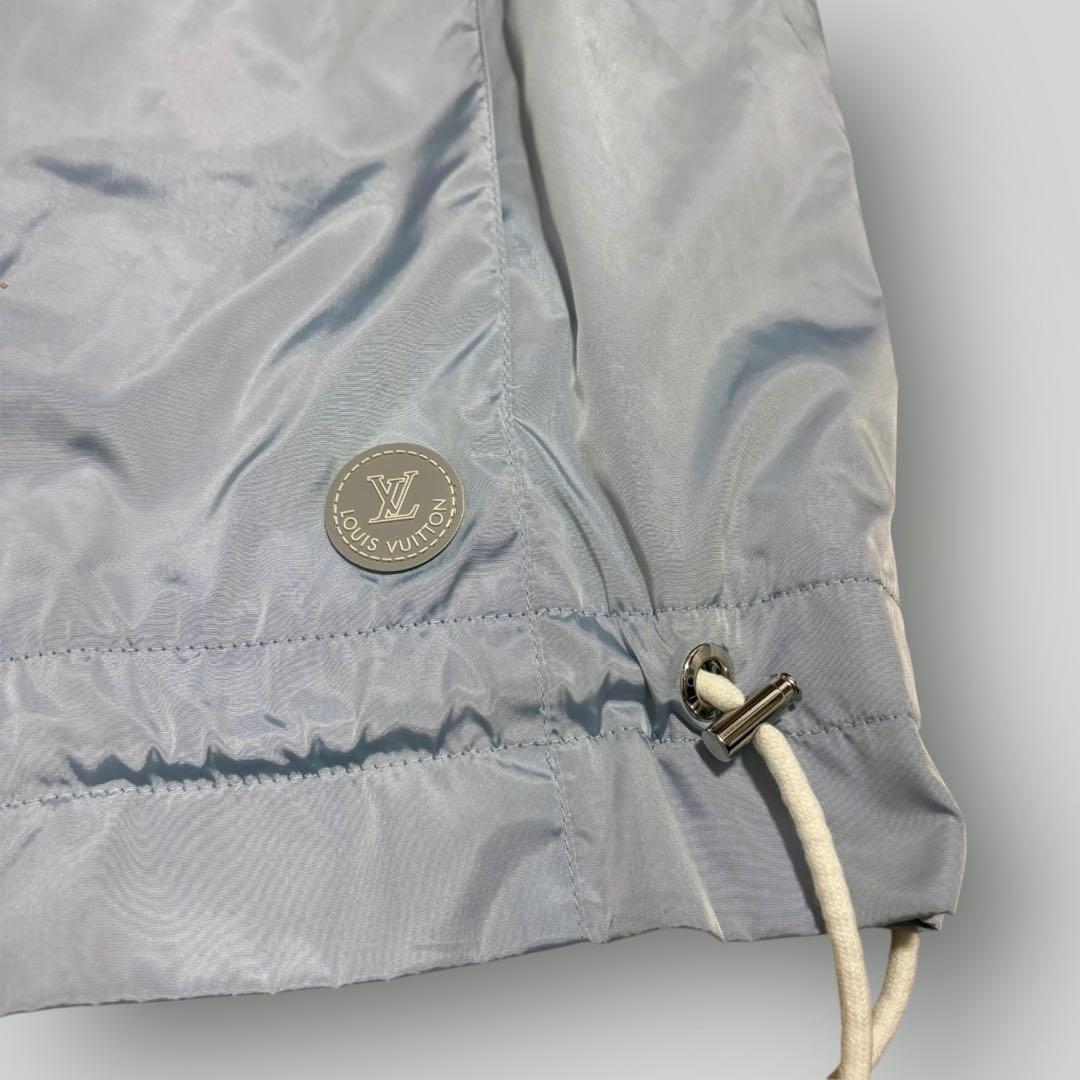 美品　LOUIS VUITTON モノグラム　ナイロンジャケット　レディース