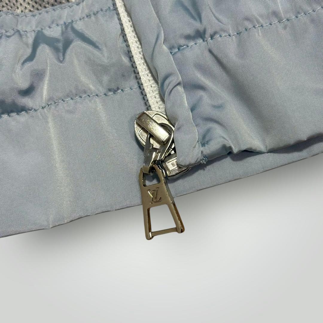 美品　LOUIS VUITTON モノグラム　ナイロンジャケット　レディース