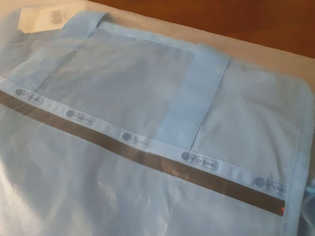 LeSportsac★　レスポ×ひとりっぷ　CABIN BOSTON2　ヒョウガ