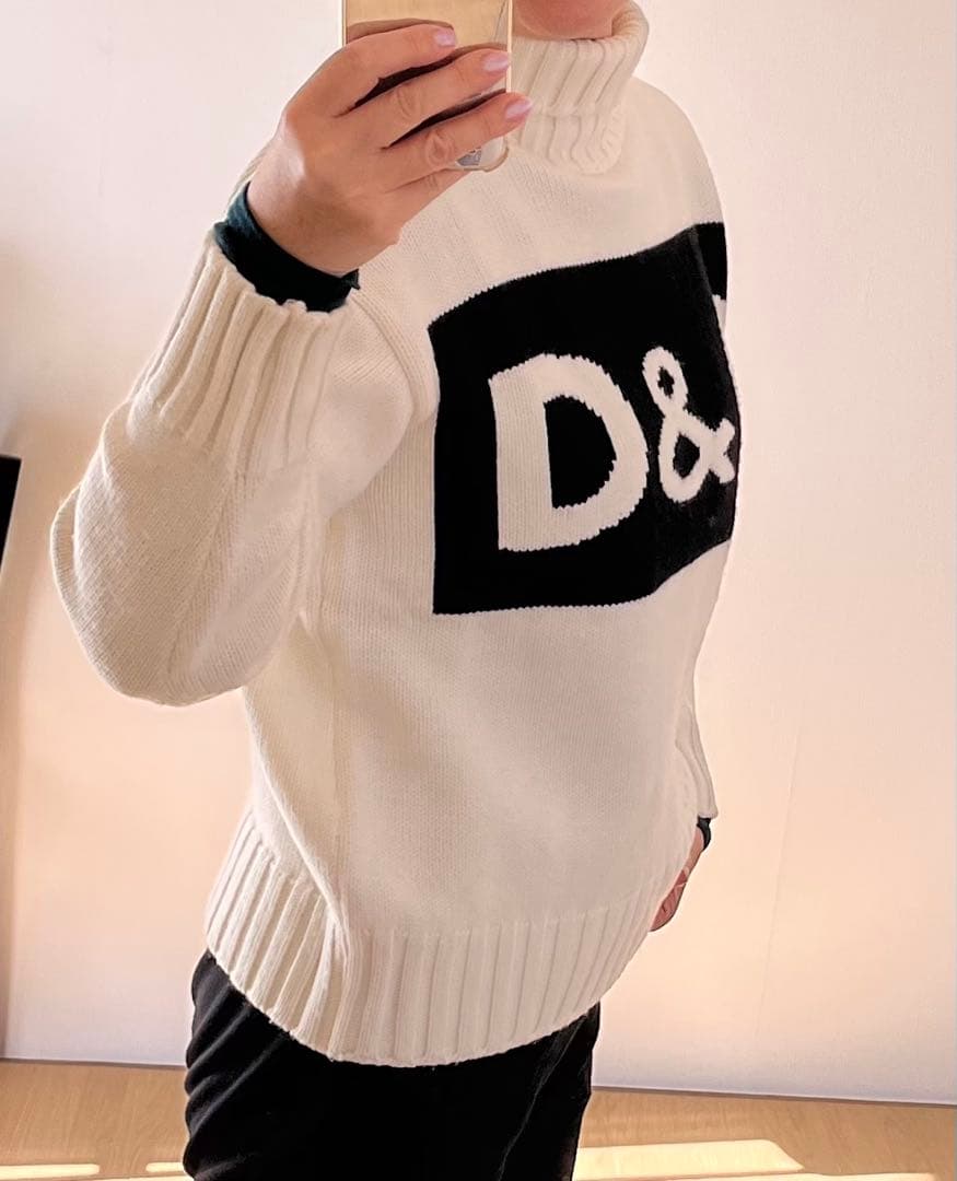 Ｄ＆Ｇ★ドルガバニットDolce＆Gabana★美品