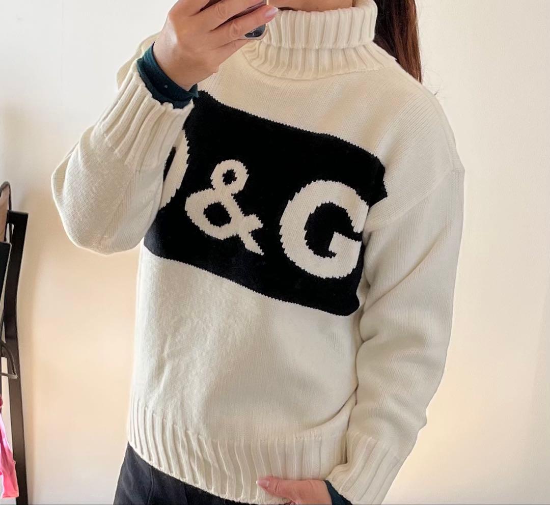 Ｄ＆Ｇ★ドルガバニットDolce＆Gabana★美品