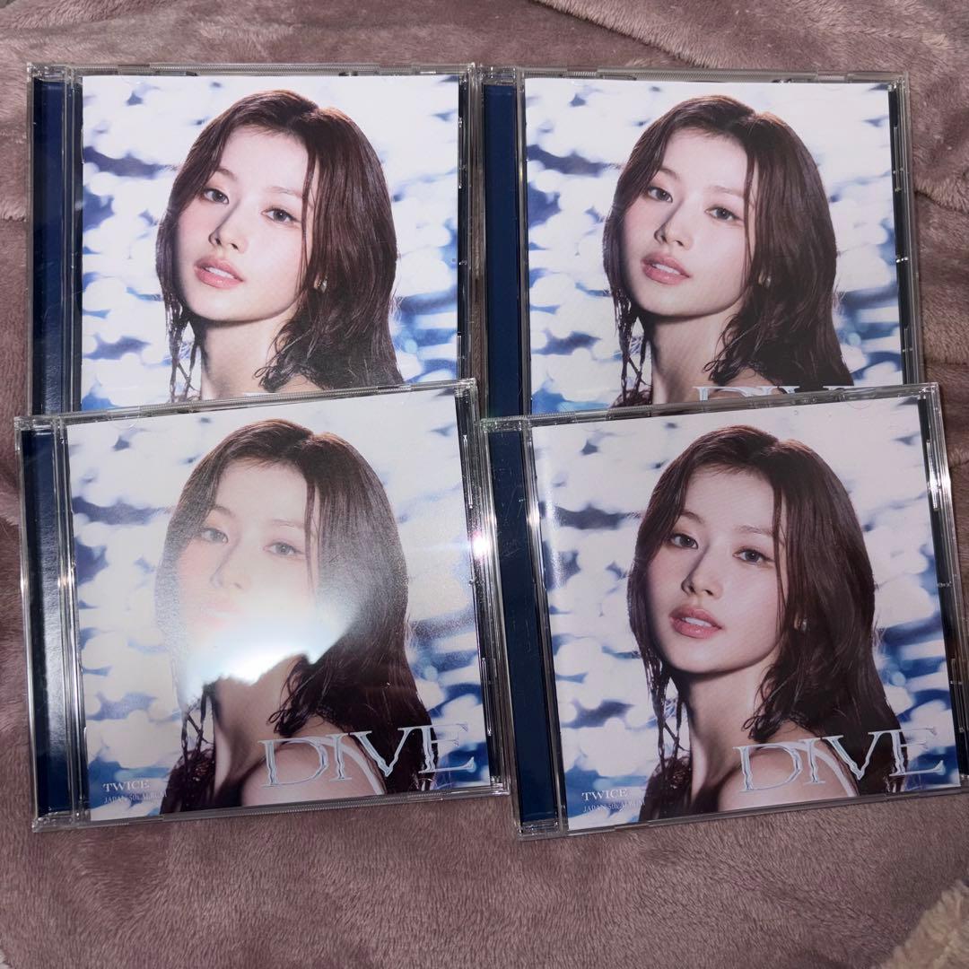 TWICE サナ DIVE セット 4枚