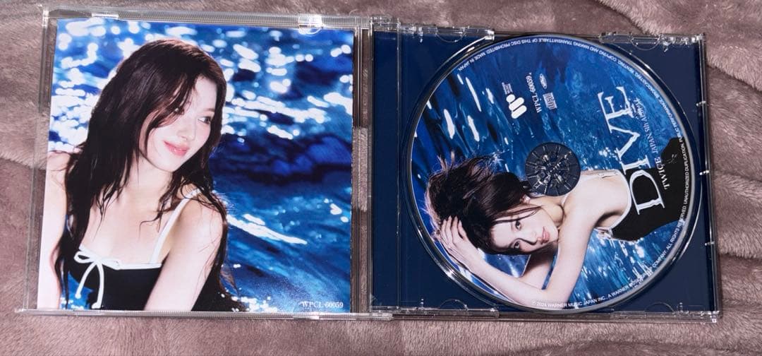 TWICE サナ DIVE セット 4枚