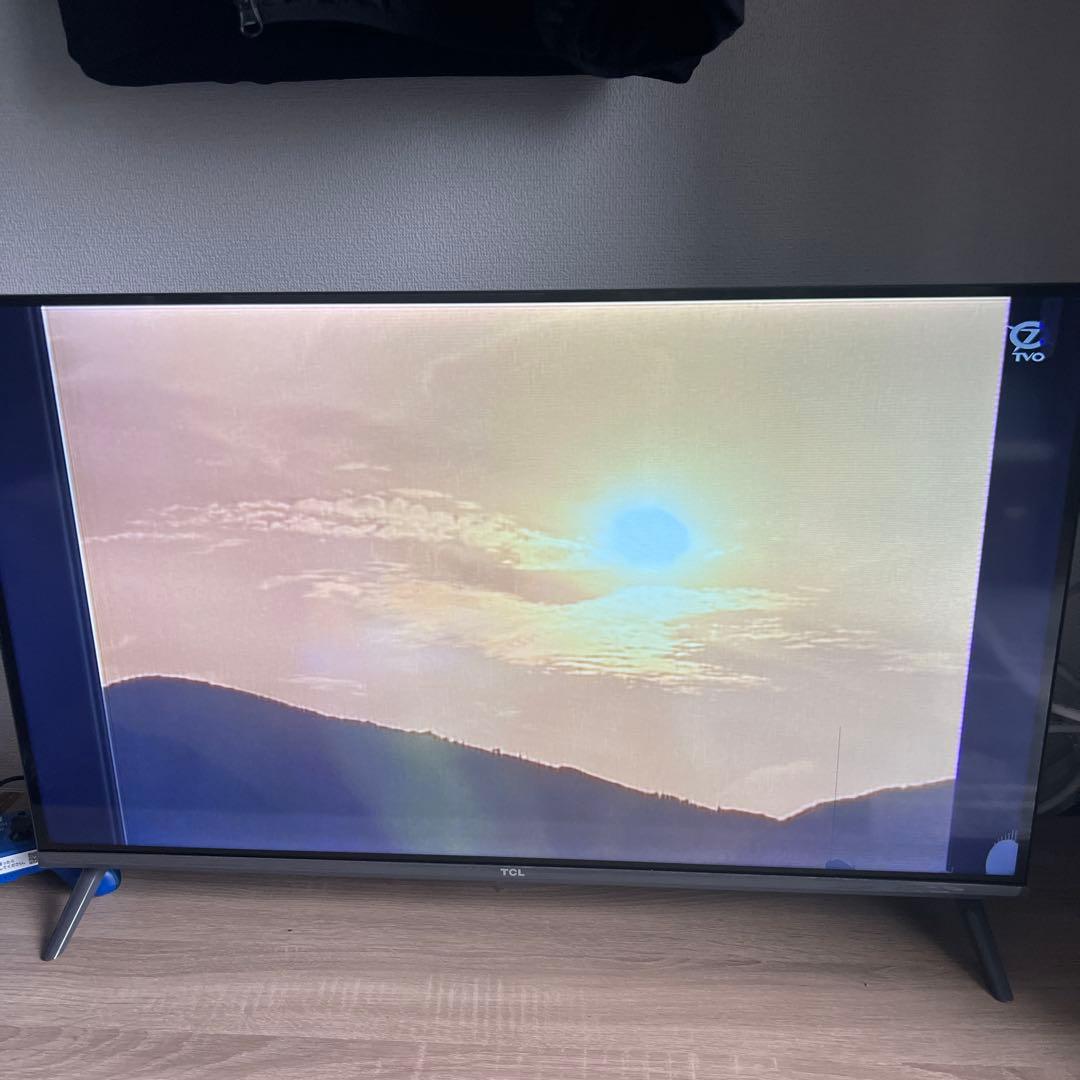 TCL 32V型テレビ 動作確認済み