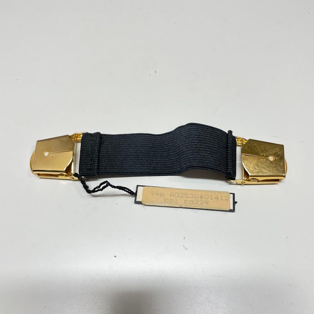 プ*E様 CHANEL アームバンド　ブラック ゴールド