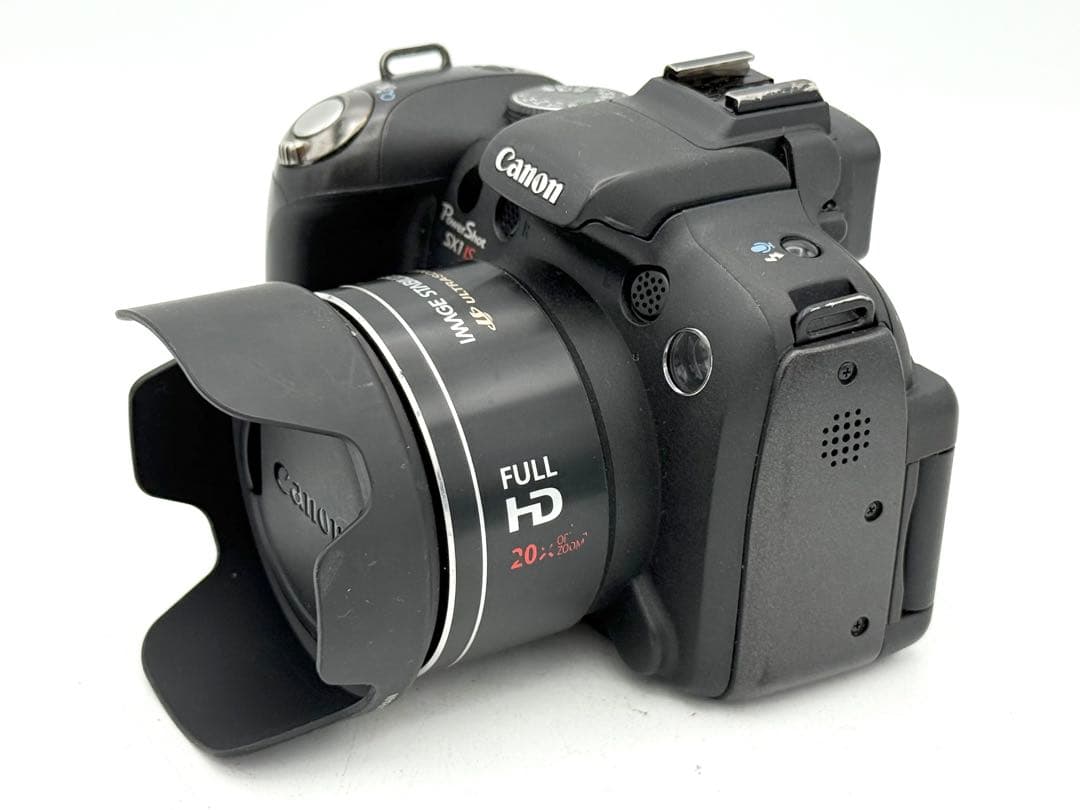 【完動品】Canon PowerShot SX1 IS 動作確認済み