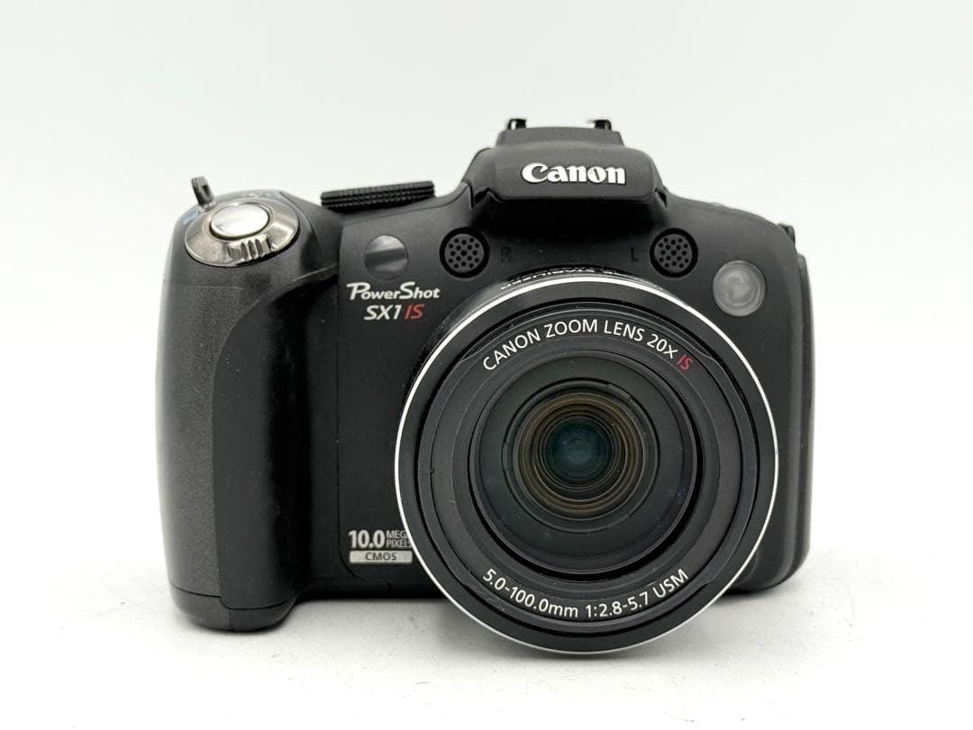【完動品】Canon PowerShot SX1 IS 動作確認済み