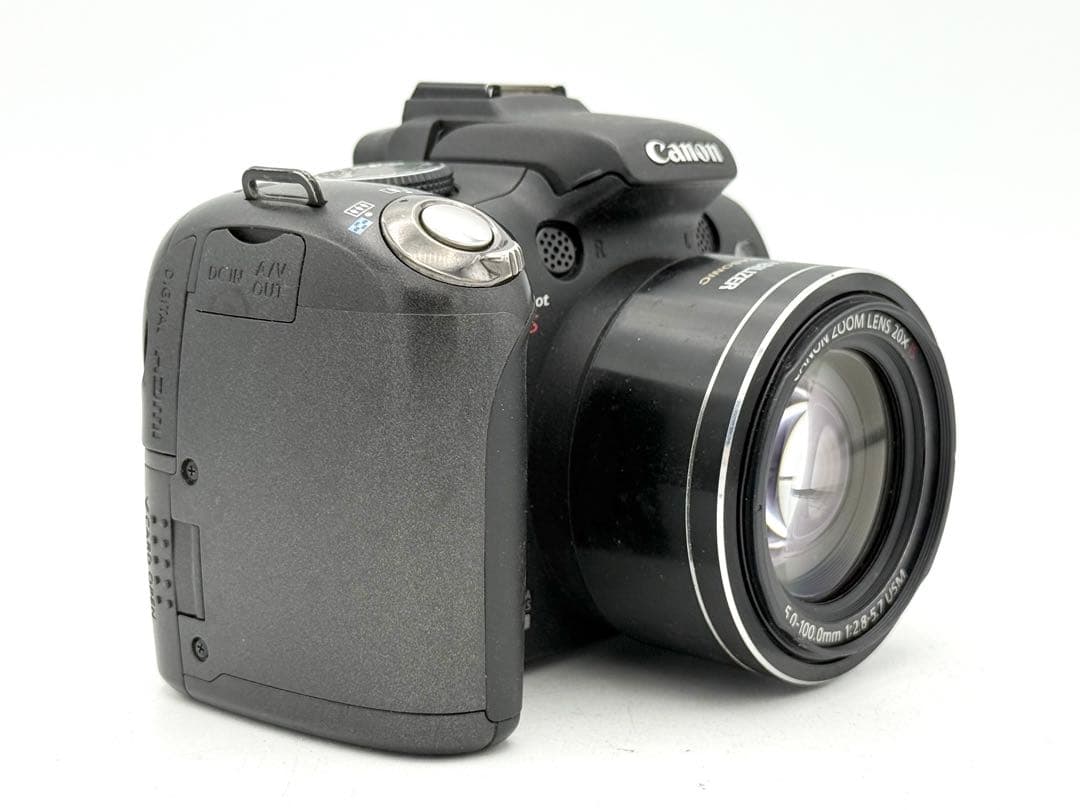 【完動品】Canon PowerShot SX1 IS 動作確認済み
