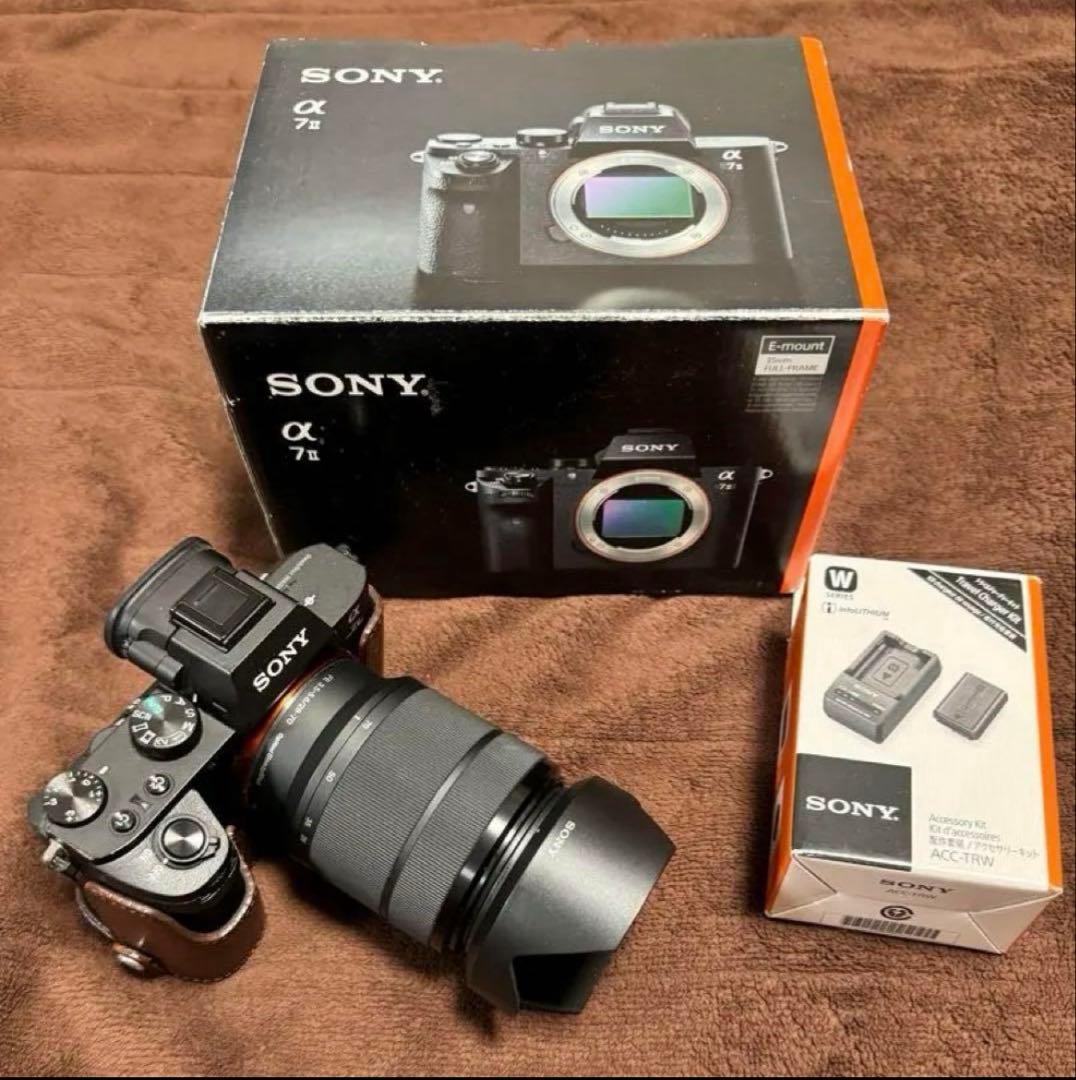 ソニー sony α7ⅱ ILCE-7M2　レンズキット相当
