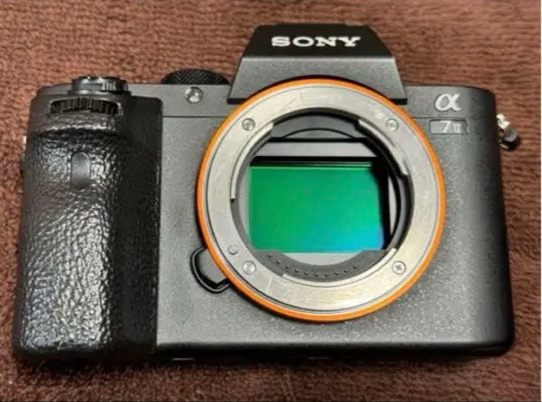 ソニー sony α7ⅱ ILCE-7M2　レンズキット相当