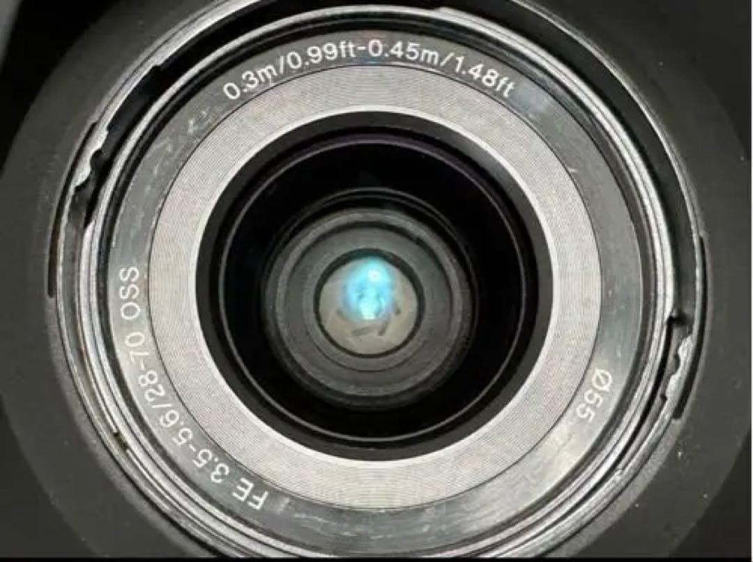 ソニー sony α7ⅱ ILCE-7M2　レンズキット相当