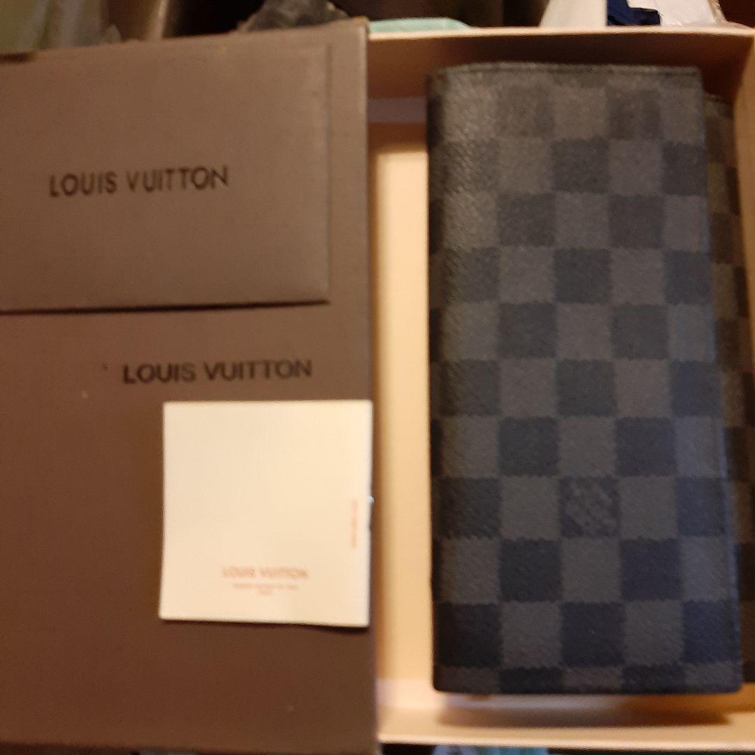 LOUIS VUITTON ダミエパターン 長財布