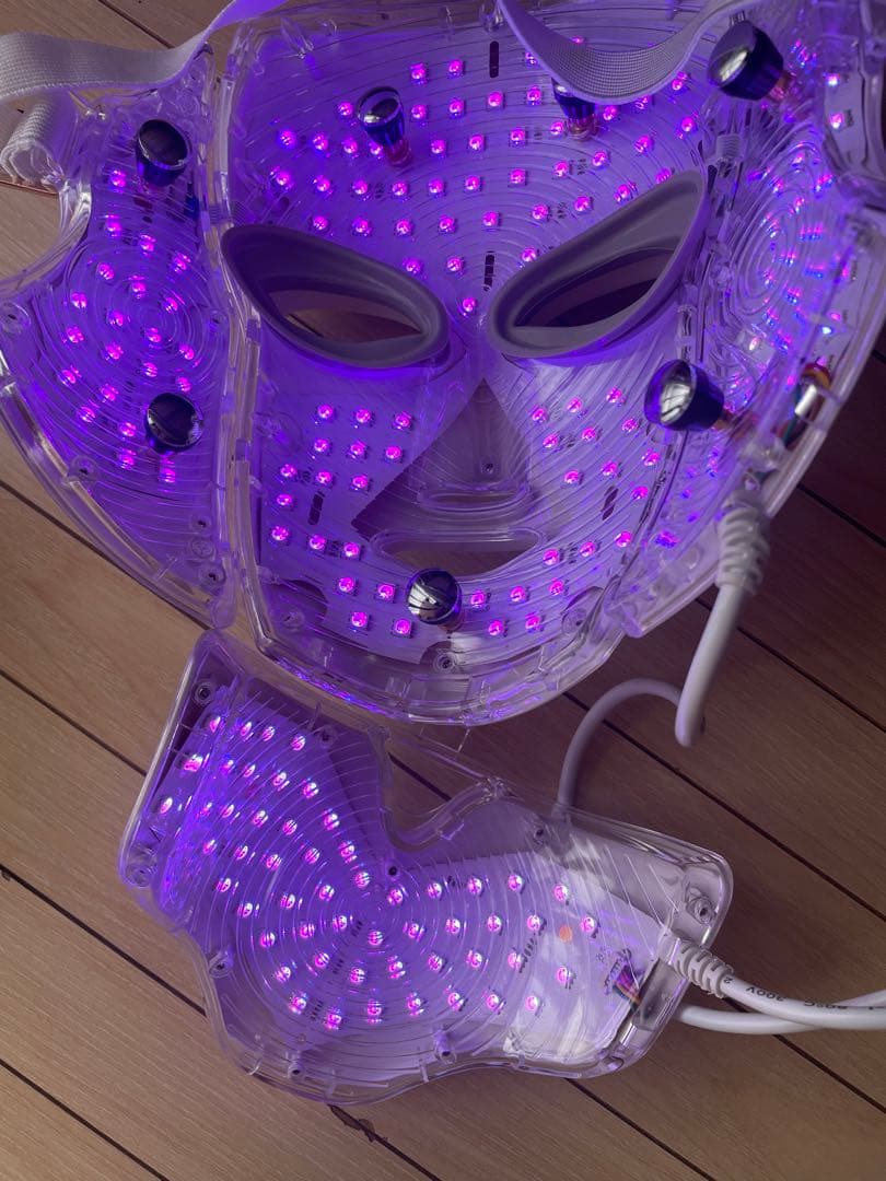 業務用エステサロンLEDフェイシャルマスク７色(顔～首) 美顔器オペラ座の美人を