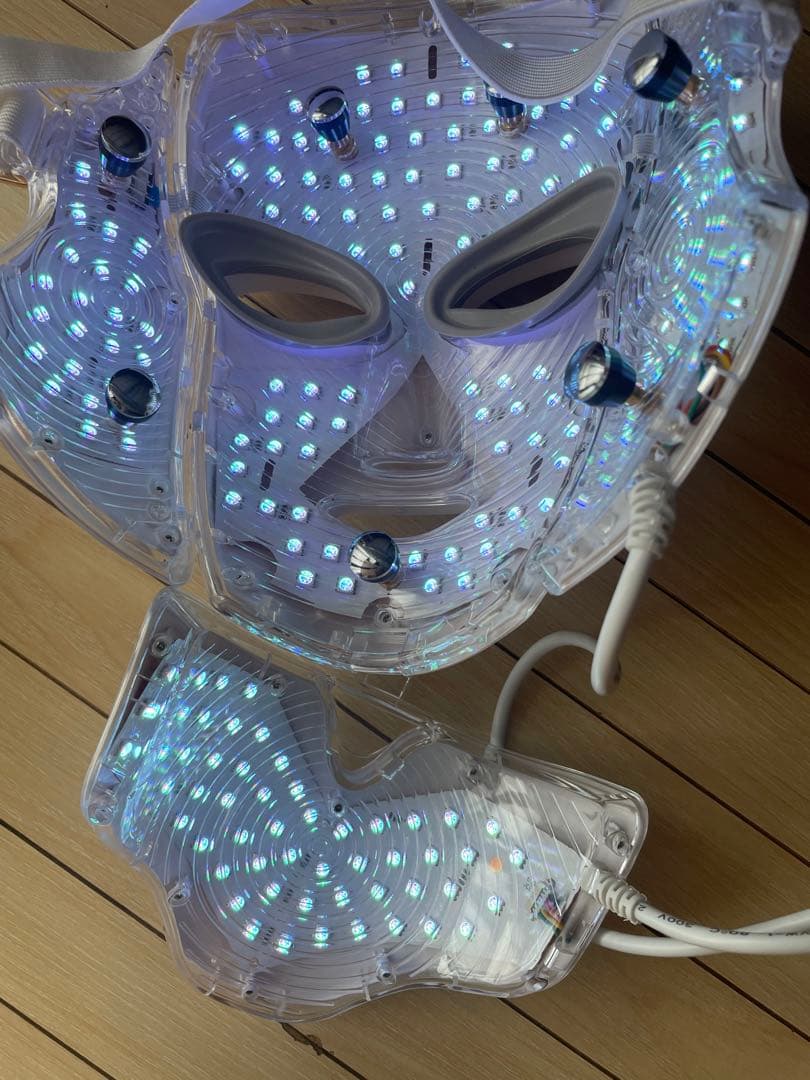 業務用エステサロンLEDフェイシャルマスク７色(顔～首) 美顔器オペラ座の美人を