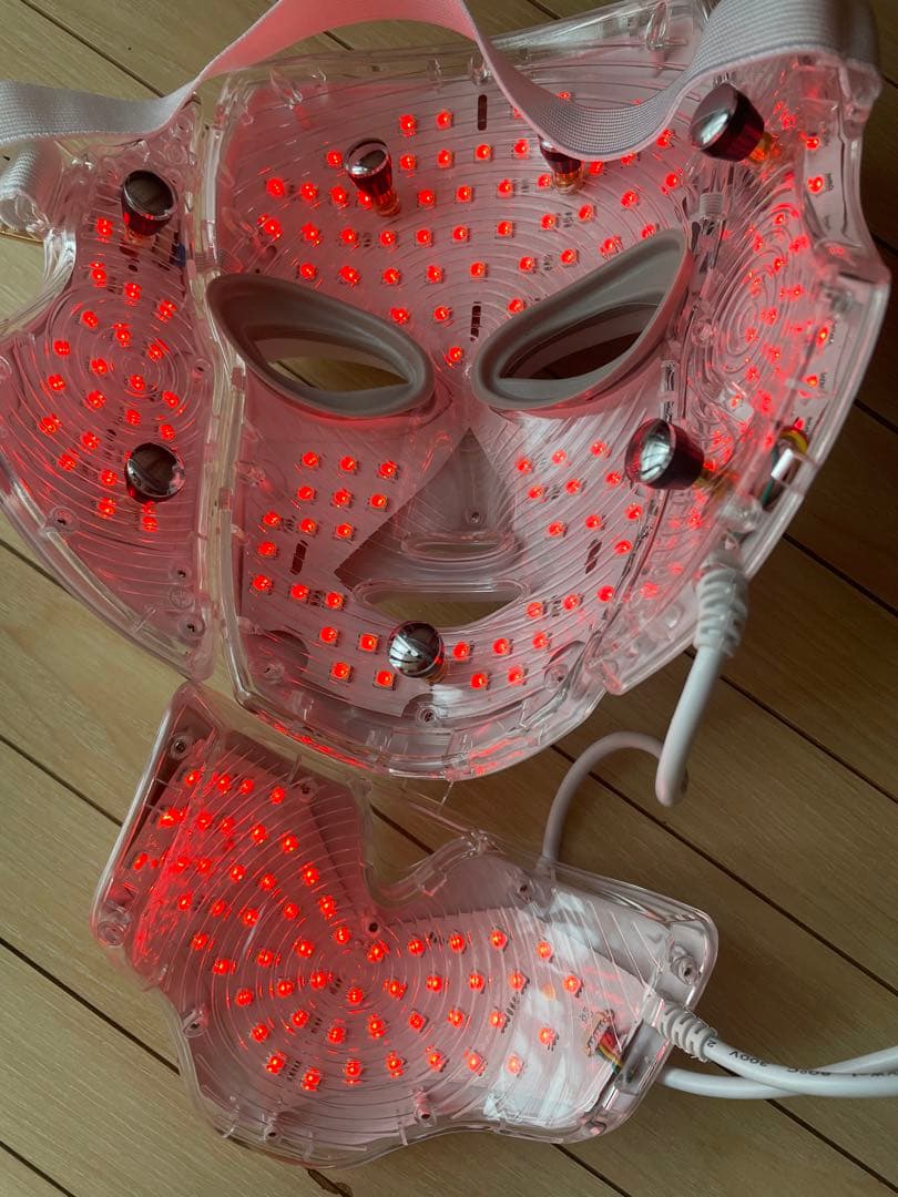 業務用エステサロンLEDフェイシャルマスク７色(顔～首) 美顔器オペラ座の美人を