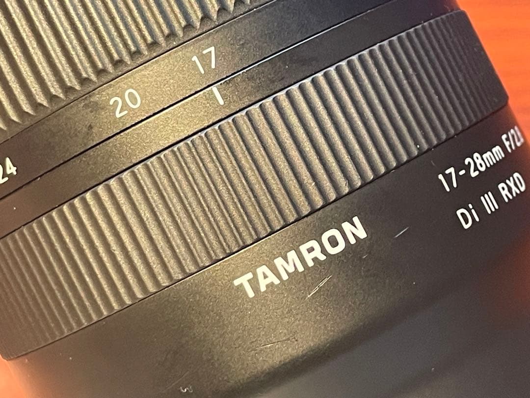 TAMRON 17-28mm F2.8 Eマウント (A046)