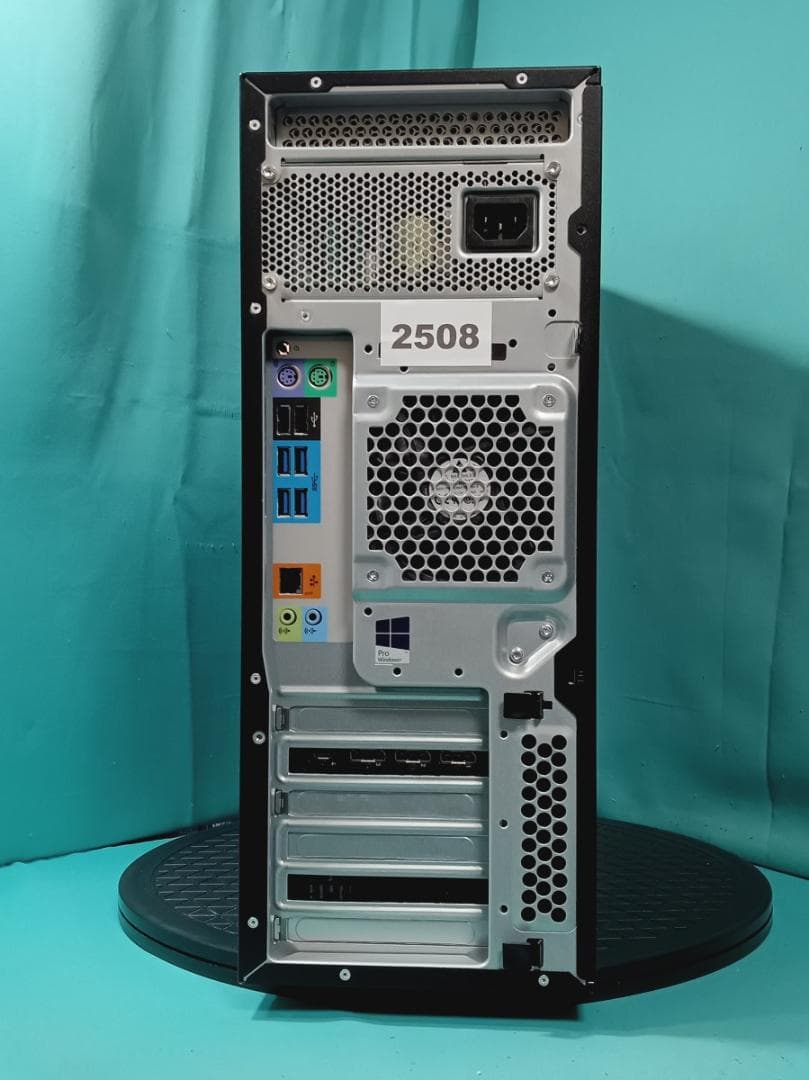 初期保証i9-11950H相当64GB SSD2TB RTX4000