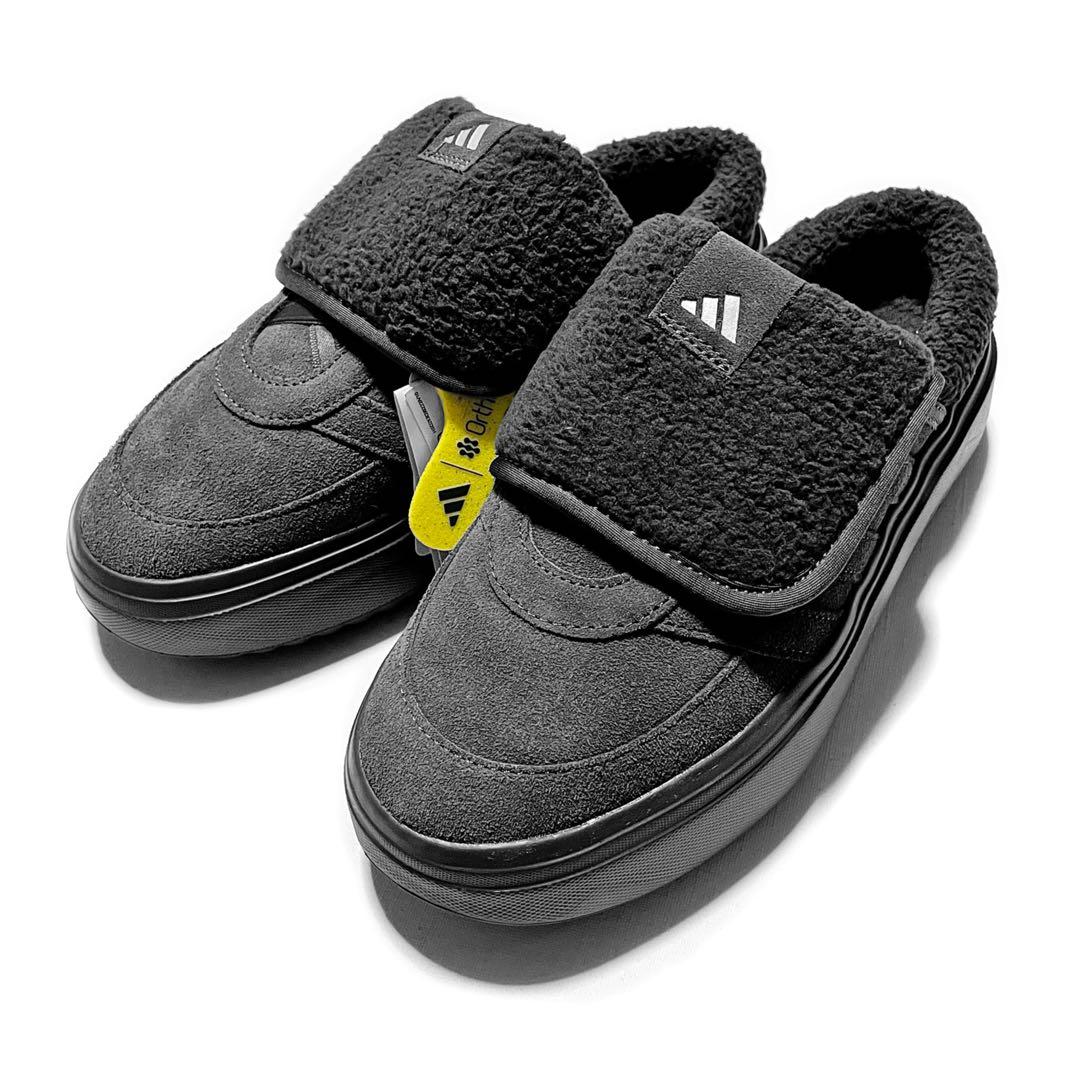 adidas GRAND COURT MULE Grey Five（24.5）