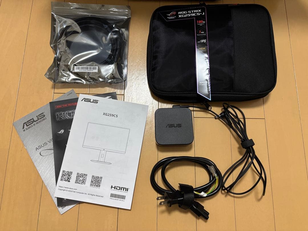 ASUS ゲーミングモニター ROG Strix XG259CS-J