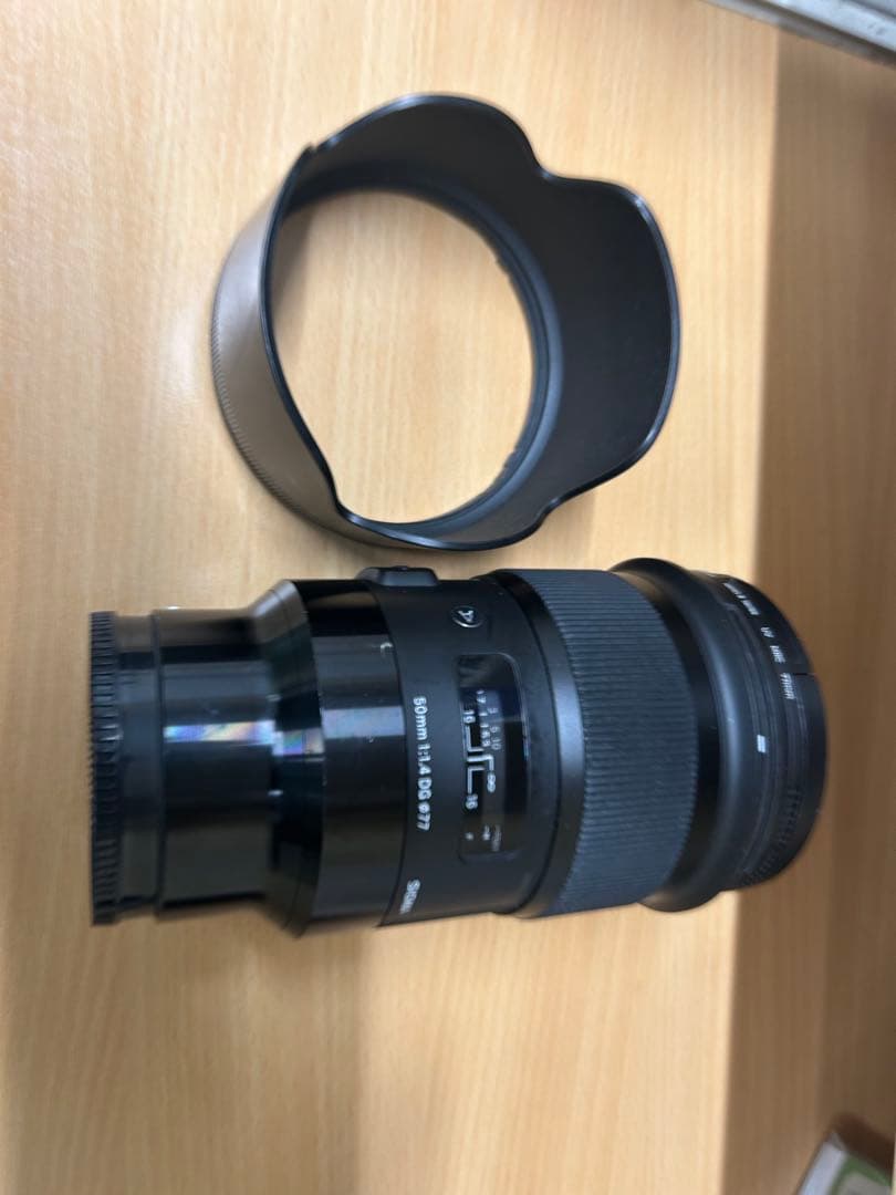 レンズ(単焦点) SIGMA 50mm F1.4 DG HSM SONY