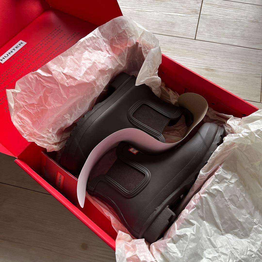 HUNTER ハンター レインショートブーツ完全防水 レディース