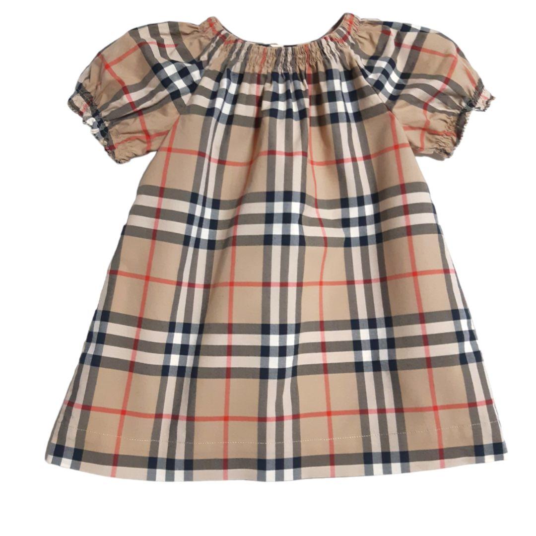 BURBERRY LONDON ENGLAND ベビー ワンピース カバーパンツ