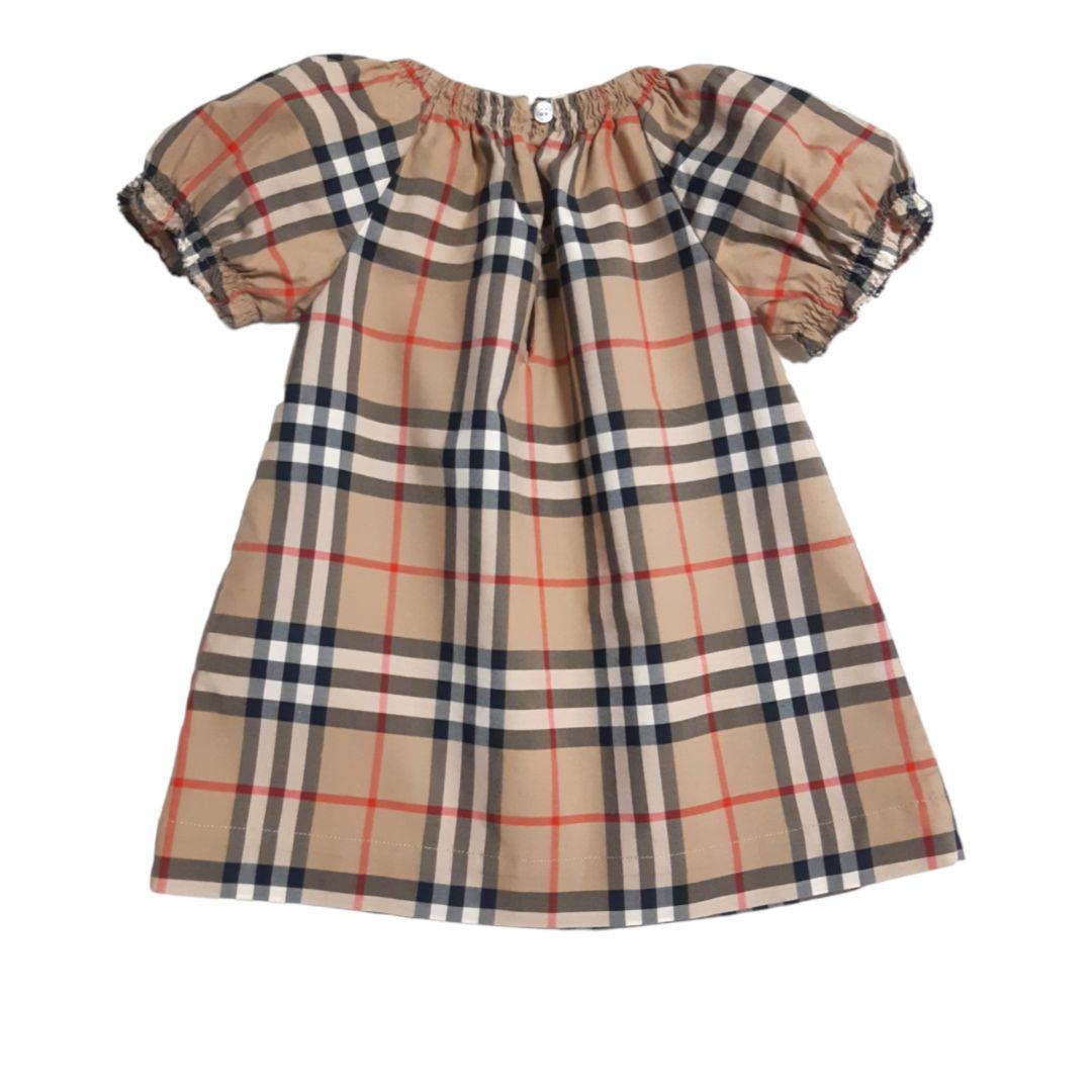 BURBERRY LONDON ENGLAND ベビー ワンピース カバーパンツ