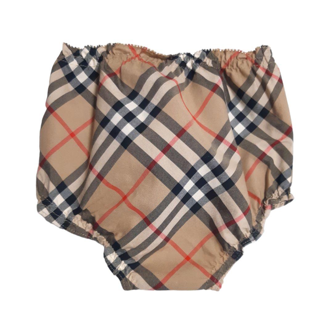 BURBERRY LONDON ENGLAND ベビー ワンピース カバーパンツ