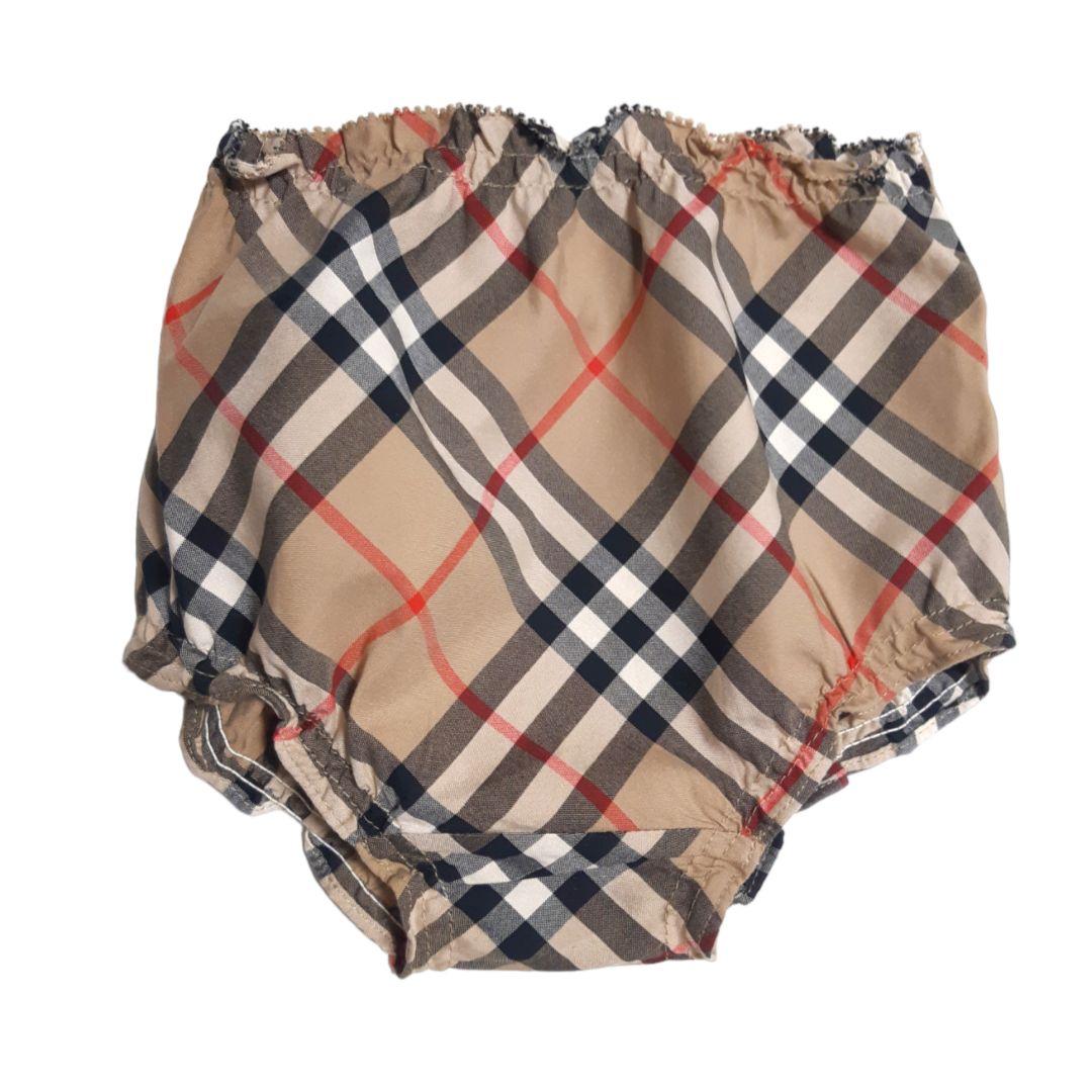 BURBERRY LONDON ENGLAND ベビー ワンピース カバーパンツ