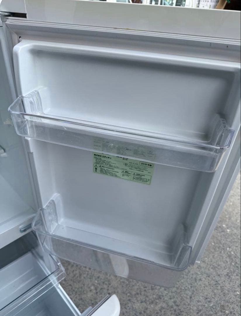 2019年式 149L eangle レトロ風 冷蔵 ANGRE151A1