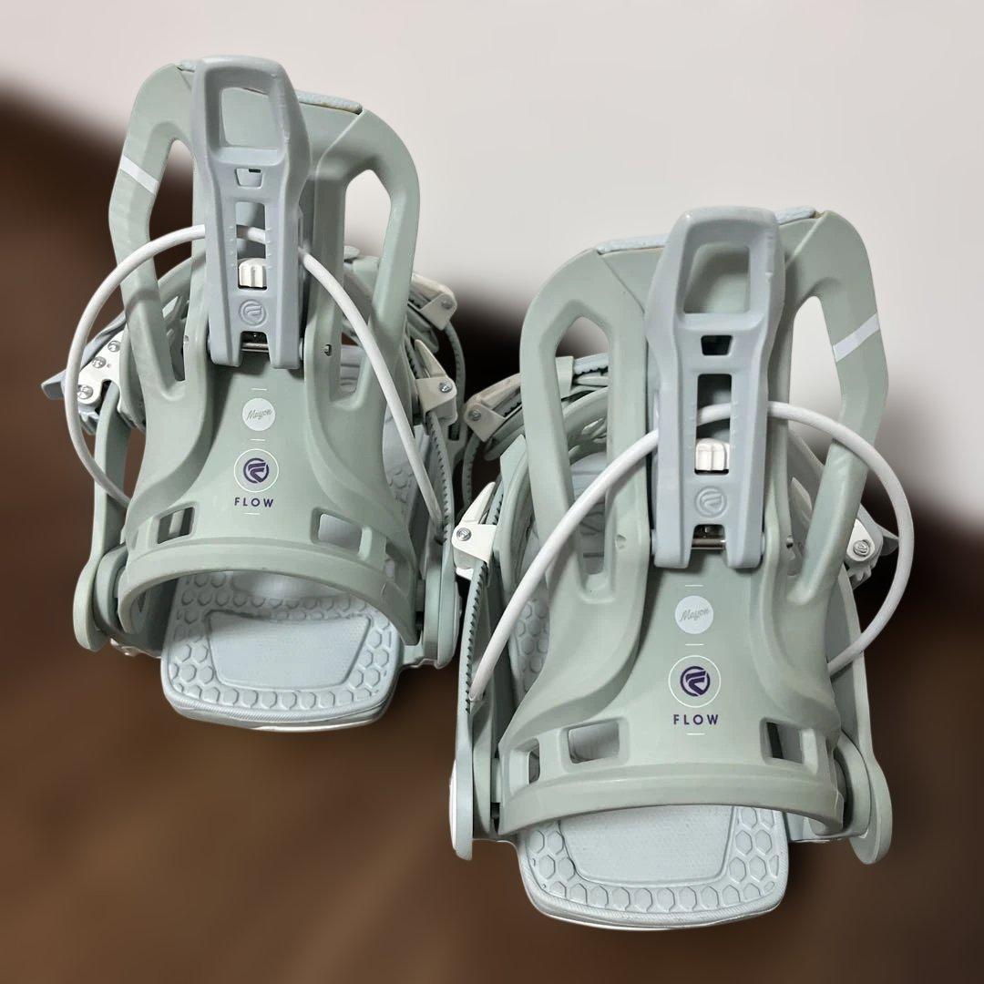 FLOW MAYON ビンディング　Mサイズ　グレー