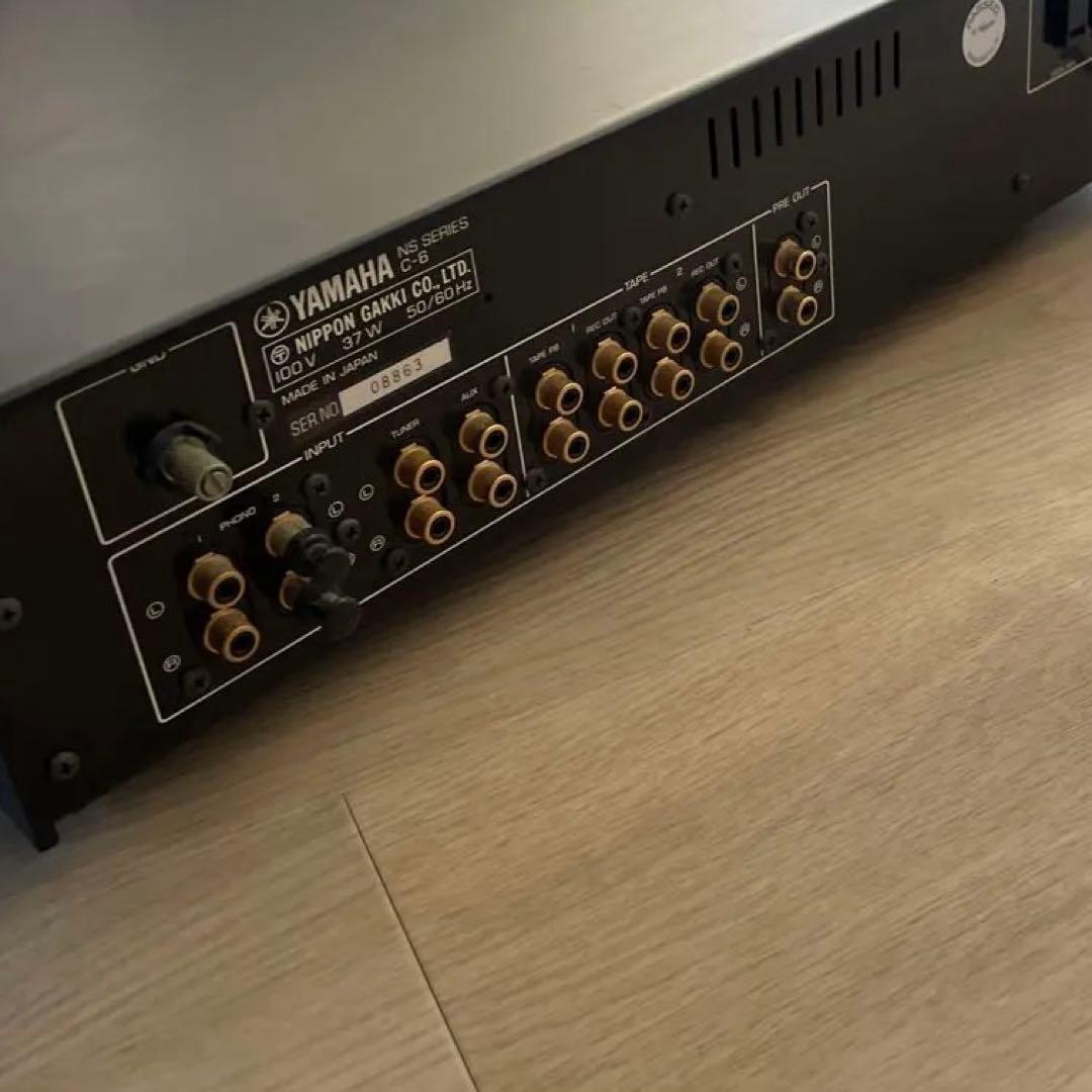 YAMAHA C-6 プリメインアンプ