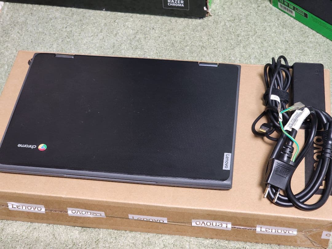 Chromebook本体 Lenovo 300e chromebook 2nd gen