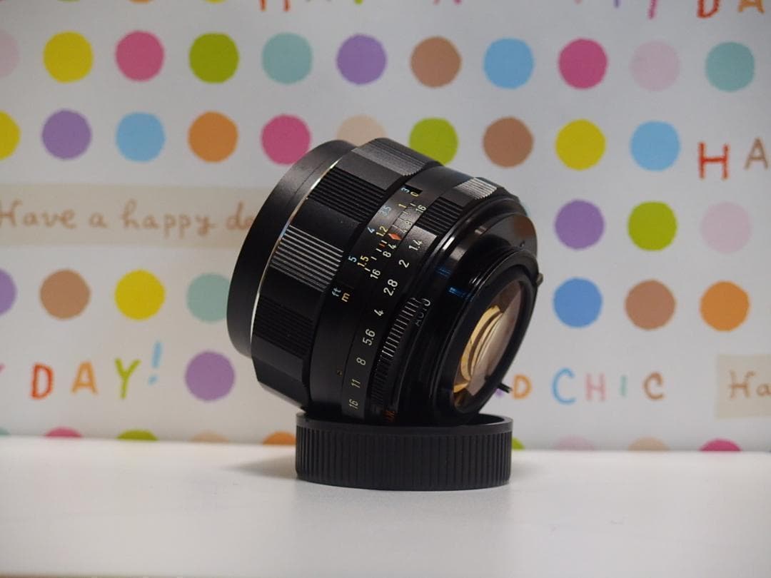 SMC Takumar 50mm F1.4 Fuji Xマウントアダプターセット