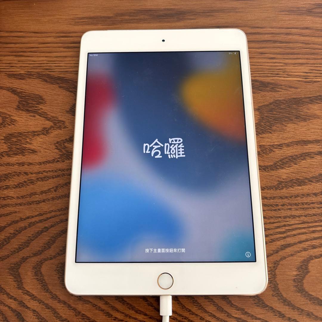 iPad本体 Apple iPad mini4 128GB