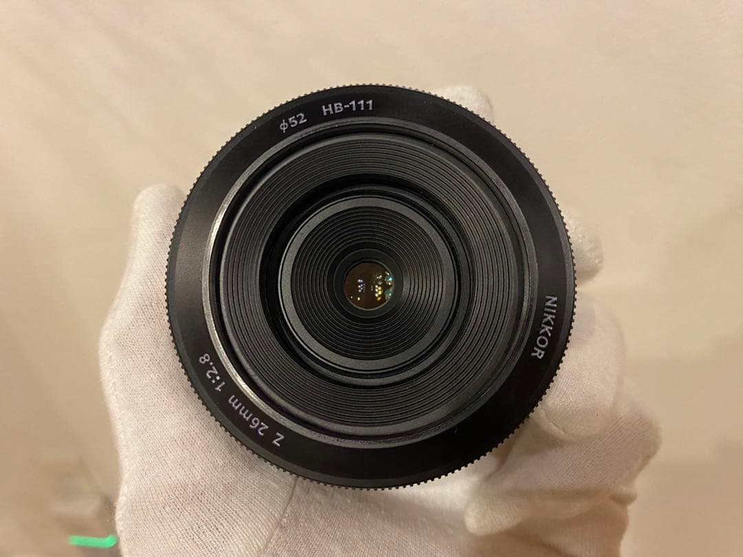 ニコンNIKKOR Z 26mm f/2.8 単焦点レンズ　Nikon