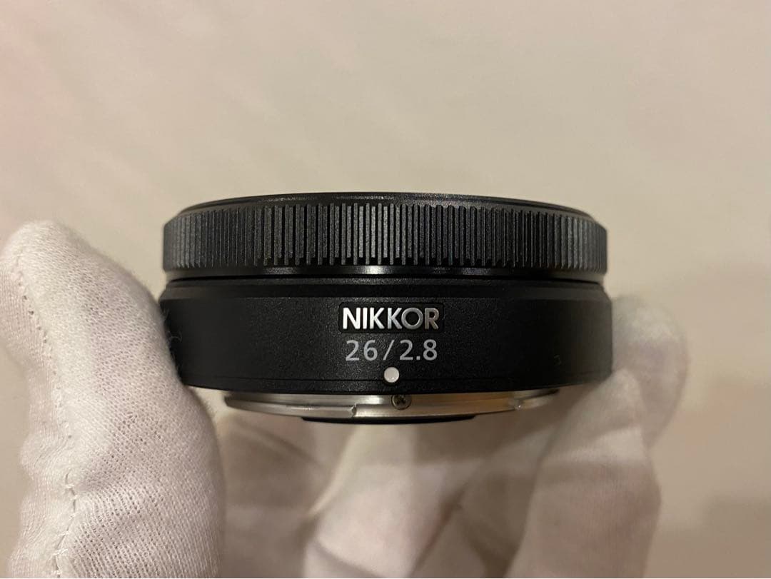 ニコンNIKKOR Z 26mm f/2.8 単焦点レンズ　Nikon
