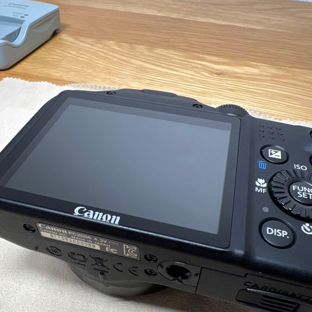 Canon PowerShot SX170 IS ブラック 美品