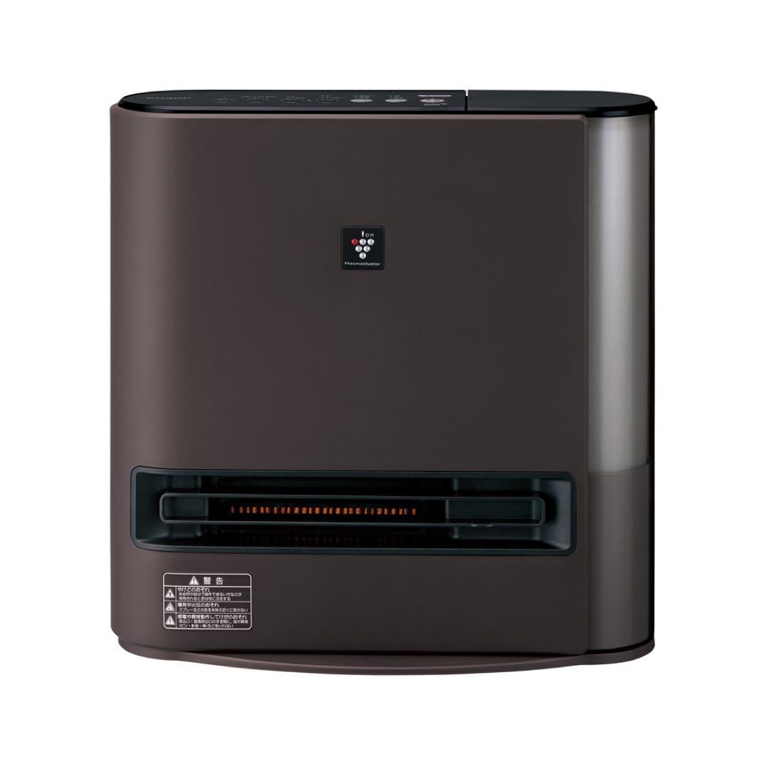 新品未開封　SHARP セラミックファンヒーター HX-RK12-T　ブラウン