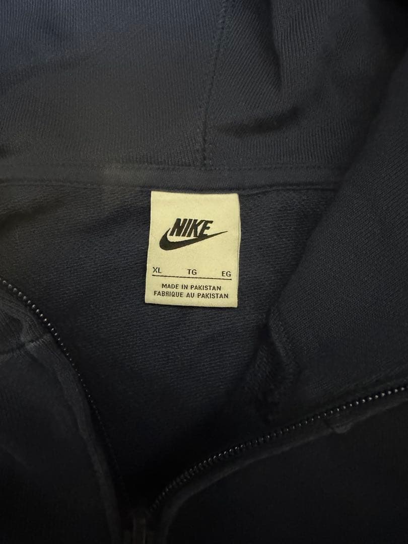 完売品 NIKE ビッグスウォッシュ スウェット ウーブン セットアップ XL