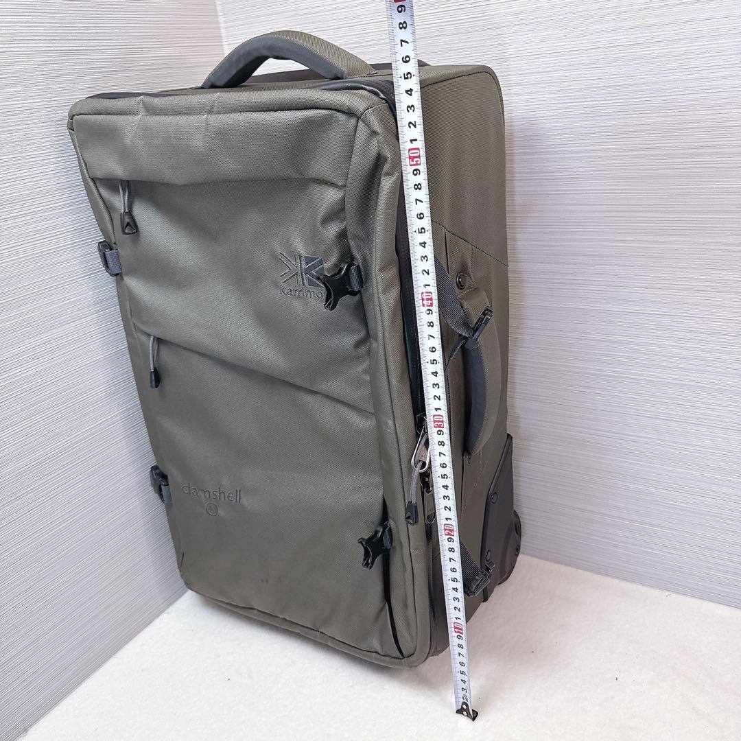 karrimor clamshell 40 カリマー クラムシェル 40リットル