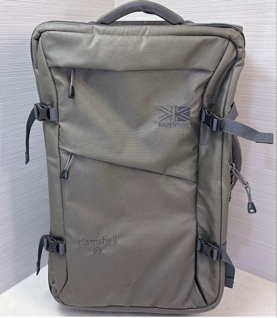 karrimor clamshell 40 カリマー クラムシェル 40リットル