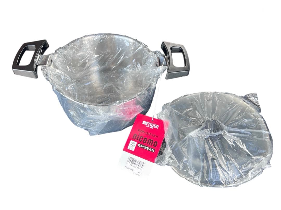 未使用品　タイガー まほうなべ nicomo 3L NFH-A300-RJ