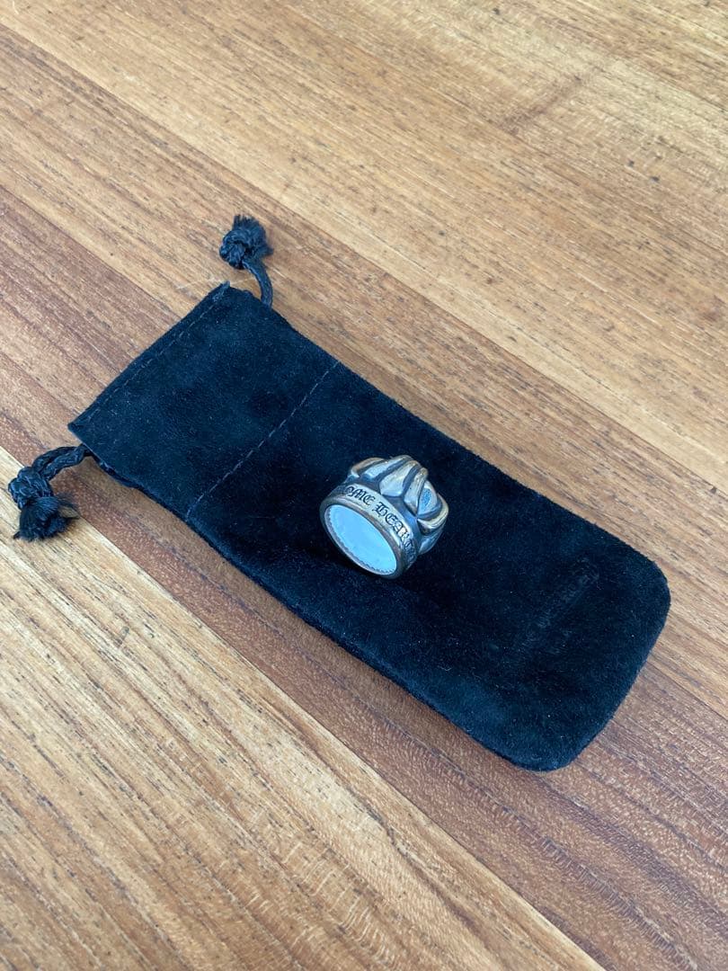 クロムハーツ 2022年 ノベルティ 歯磨き粉キャップ