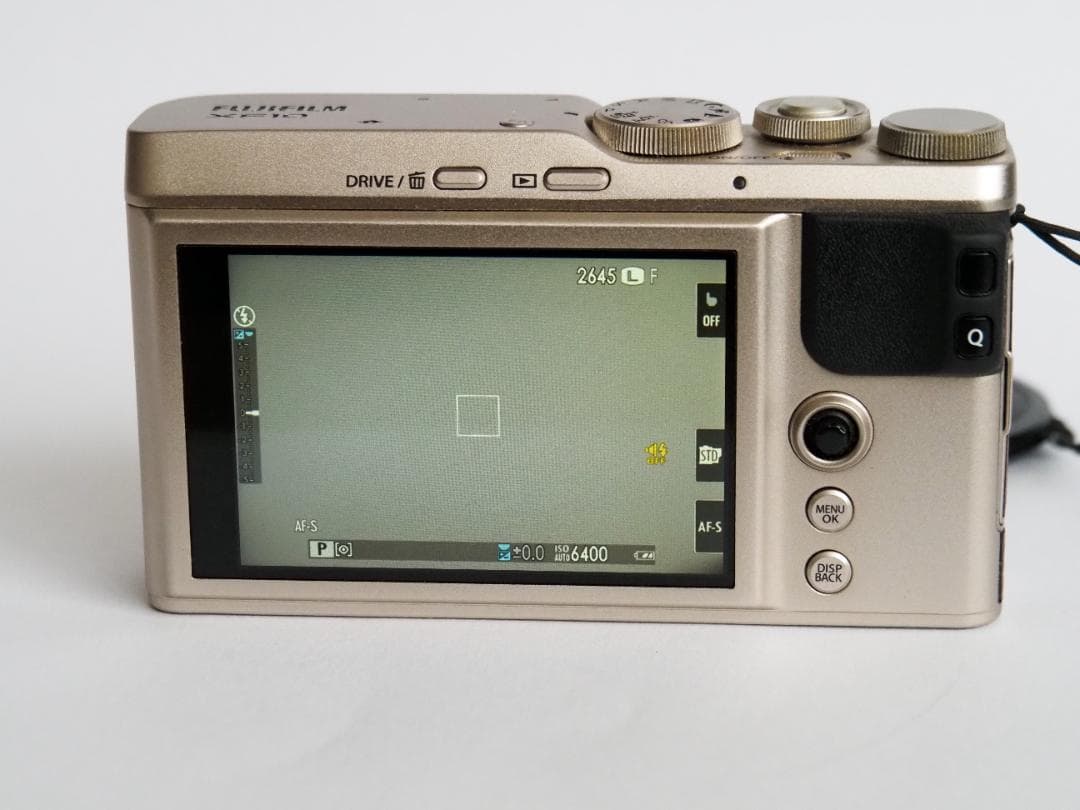 Fujifilm XF10ゴールド コンパクトデジタルカメラ